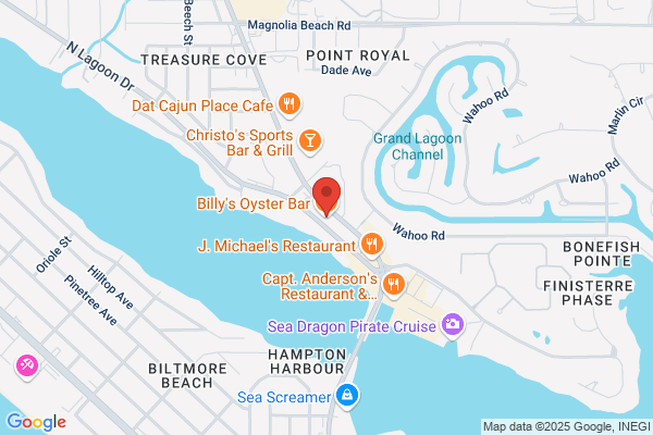Billys Oyster Bar