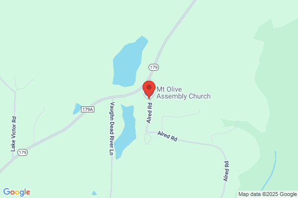 Mount Olive Assembly Church Pastorium