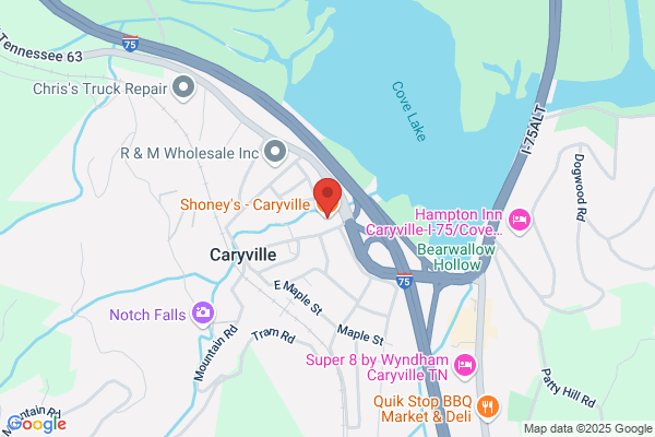 Shoney's - Caryville