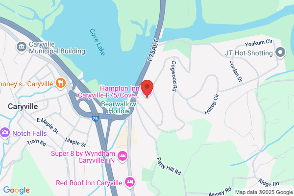Hampton Inn Caryville-I-75/Cove Lake-State Park
