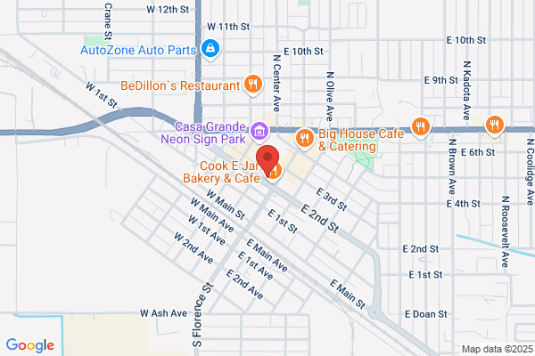 Casa Grande Steetrods