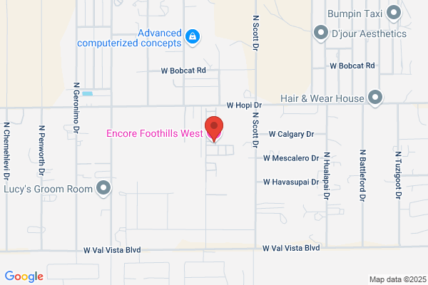 Encore Foothills West