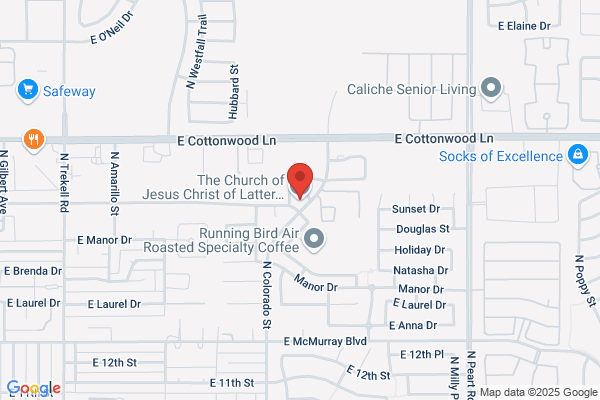 Church of Jesus Christ of Latter Day Saints