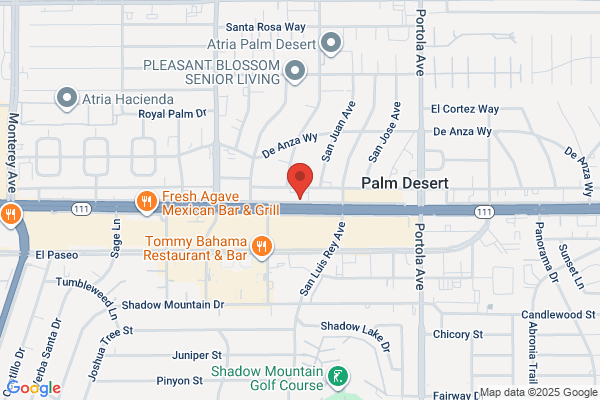 Desert Cities Shutters & Blinds