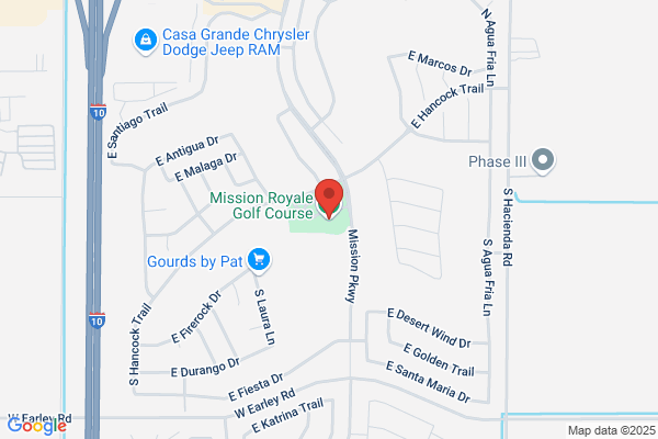 Casa Grande Mncpl Golf Course