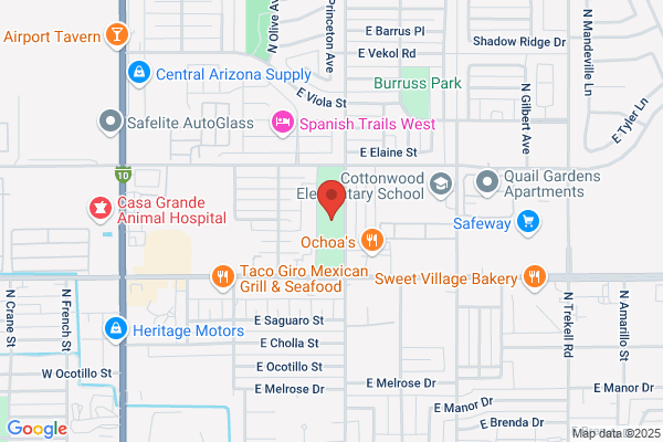 Casa Grande Parks-O'Neil Park