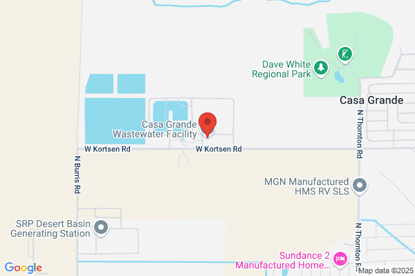Casa Grande Wastewater Fclty