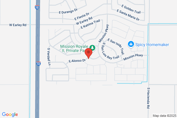 Meritage Homes Mission Royale Provence