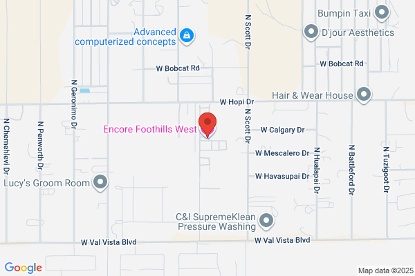 Foothills West Rv Park