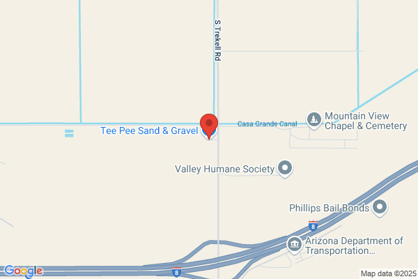 Tee Pee Sand & Gravel