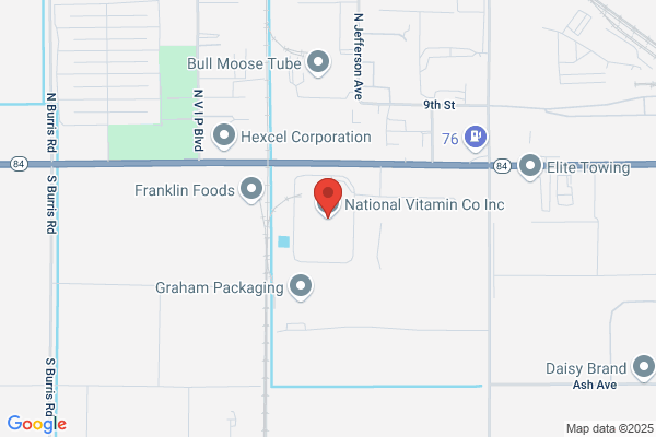 National Vitamin Company Incorporated