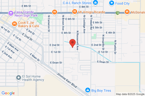 Casa Grande East Mobile Home Park