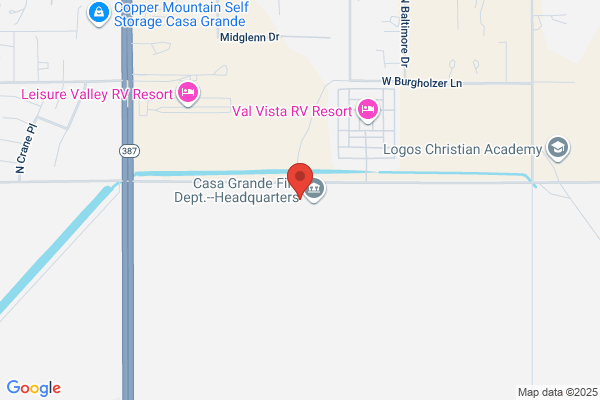 Casa Grande Police Department
