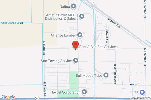 Rent A Can Site Services