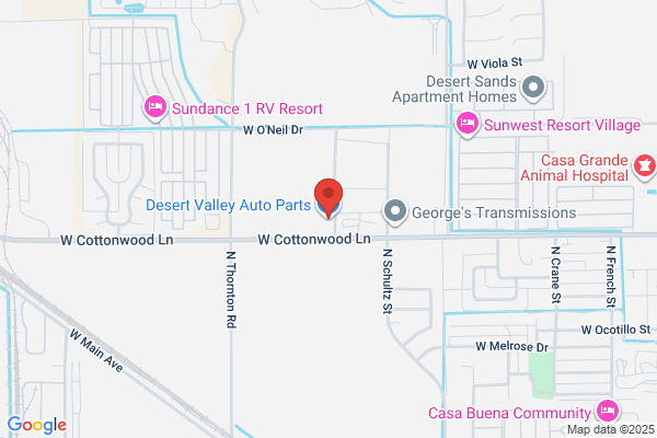 Desert Valley Auto Parts