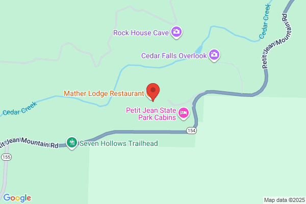 Petit Jean Mountain Mini Lodge