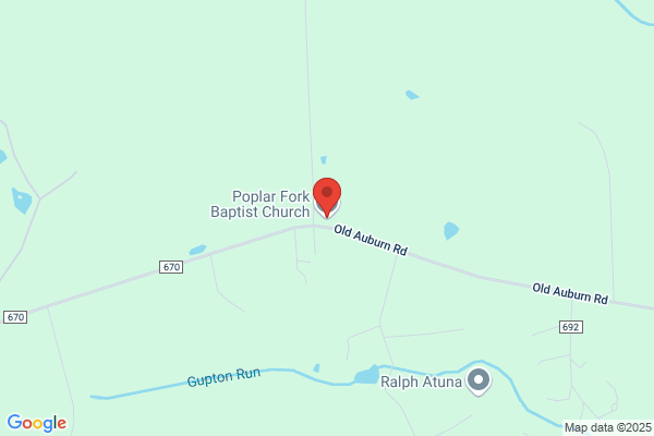 Poplar Forks Baptist Church