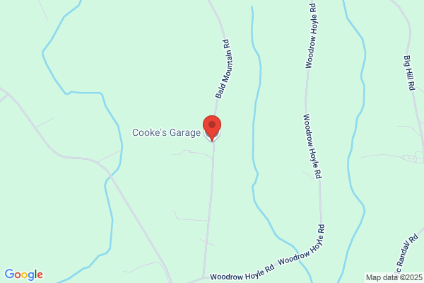 Cooke's Garage