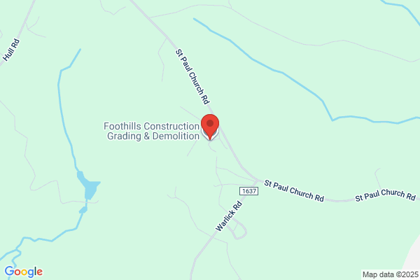 Foothills Construction Grading & Demolition
