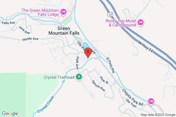Green Mountain Falls Resorts