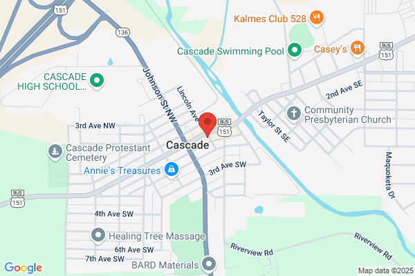 Cascade City of, Library Public