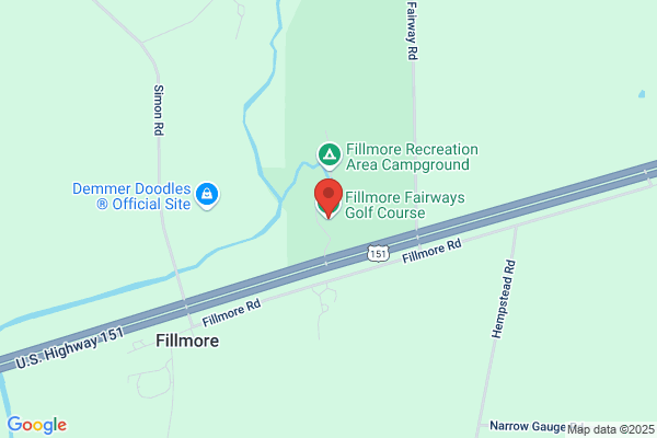 Fillmore Fairways Golf Course