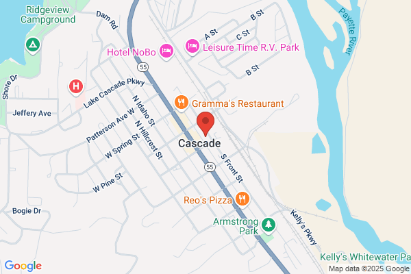 Cascade City of, Public Library