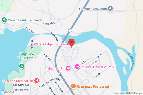 Waters Edge Rv Resort & Storage