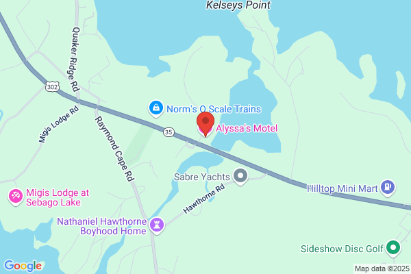 Alyssas Motel On Thomas Pond