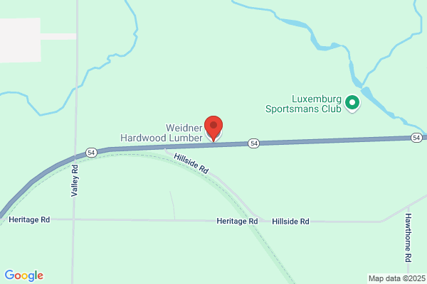 Weidner Hardwood Lumber Inc