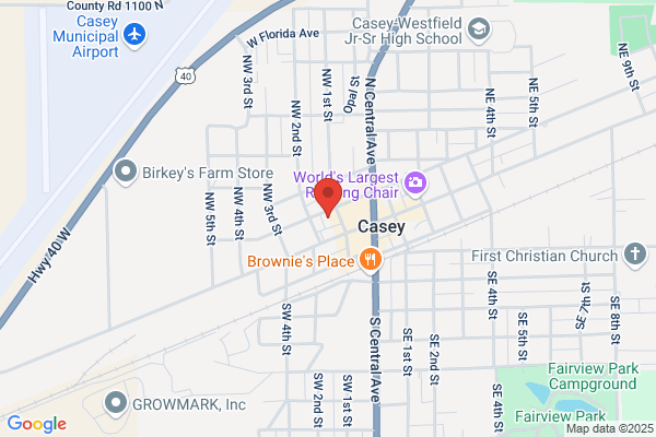 Casey, City Collector