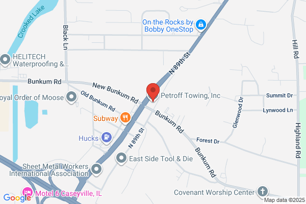Petroff Brothers Towing