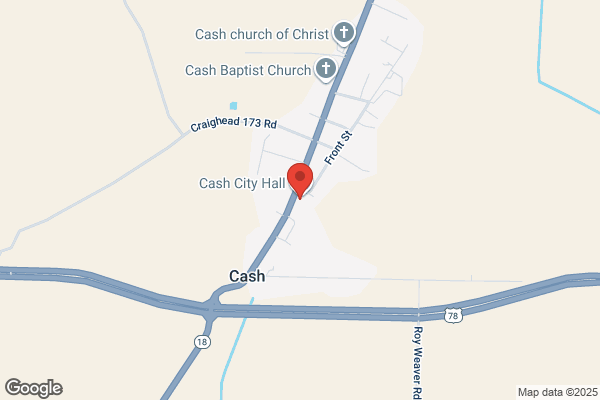 Cash Fire Department
