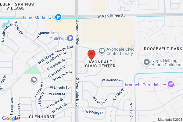 Avondale City Government, City Hall