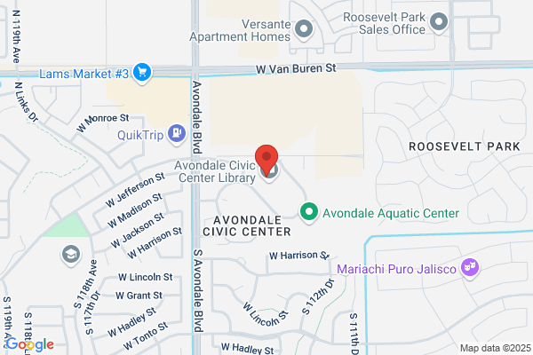 Avondale City Government, Finance Department, Sales Tax