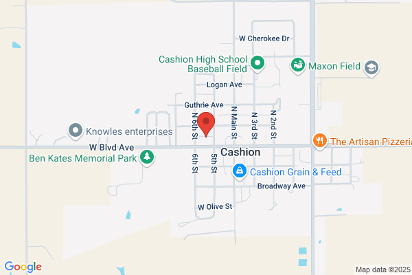 Cashion Christian Church