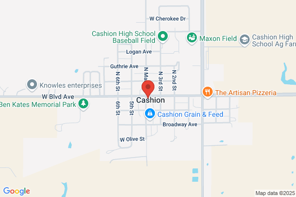 Cashion-City of, City Clerk