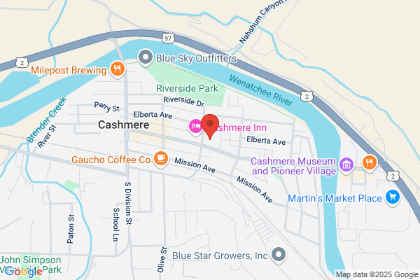 Confluence Health  Cashmere Clinic
