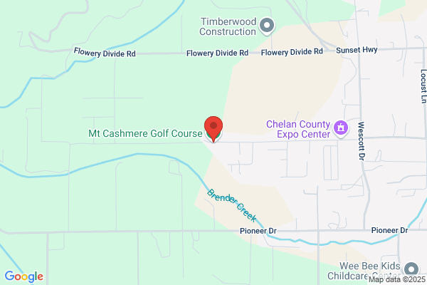 Mount Cashmere Golf Course