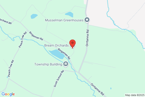 Bream Orchards Inc