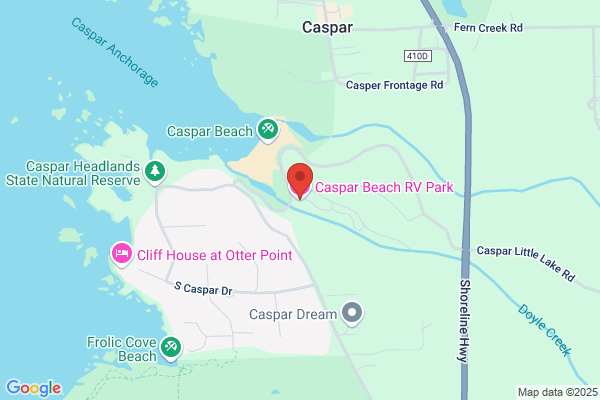 Caspar Beach Rv Park & Campground