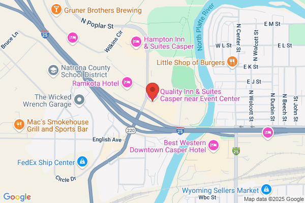 Quality Inn & Suites Casper Near Event Center