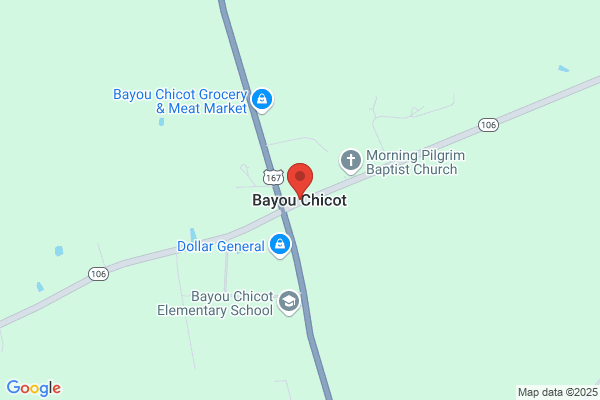 Bayou Choo-Choo