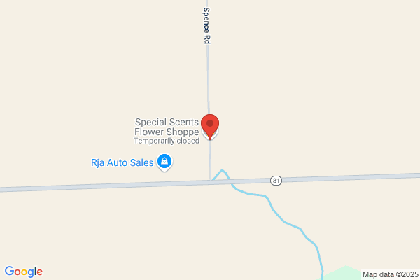 Special Scents Flower Shoppe