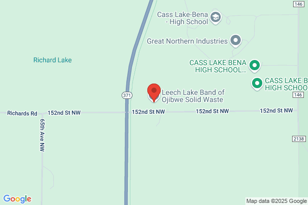 Leech Lake Reservation Solid Waste