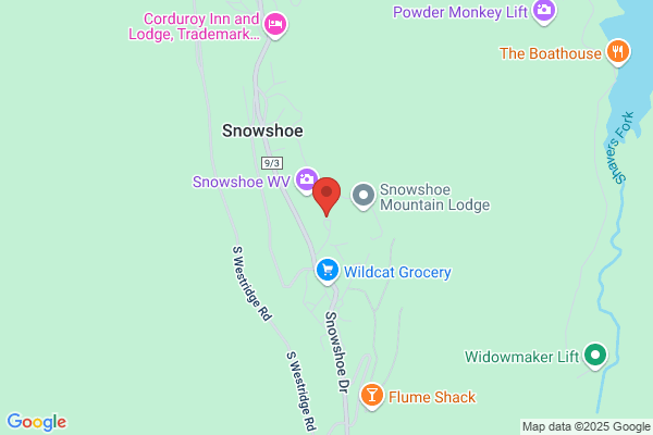 Allegheny Springs Snowshoe