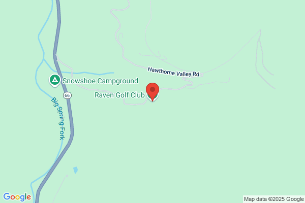 Raven Golf Club At Snowshoe the