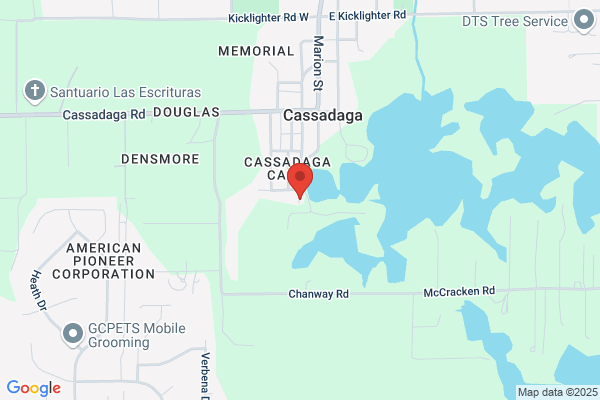 Cassadaga Spiritualist Camp, Church