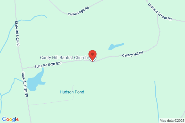 Canty Hill Baptist Church