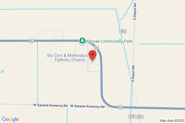 St Cyril & Methodius Parish Hall